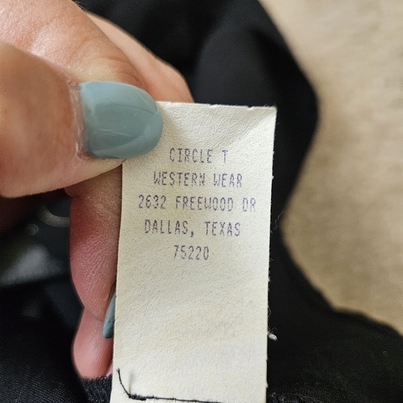 Saddle ridge vintage tank M - Picture 5 of 9